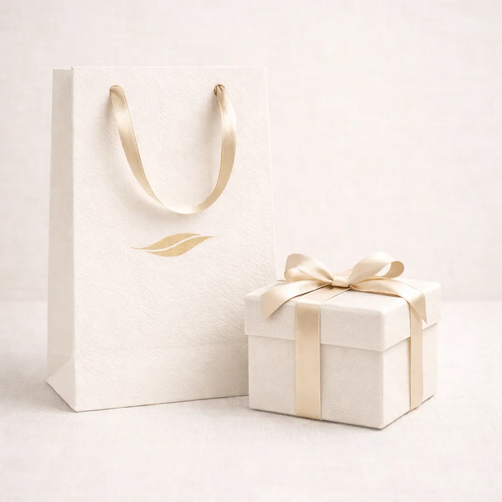 Confezione coordinata shopper e astuccio